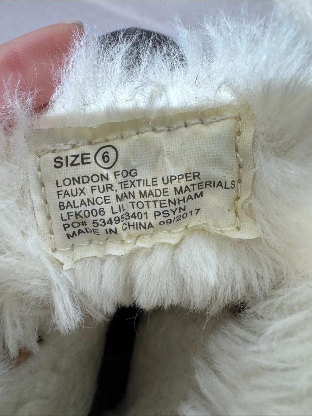Girls London Fog Tottenham Cold Weather Snow Boots